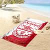 Custom Name Arsenal ARSENAL Print Beach Towel, Large Soft Quick Dry Towel for Beach Camping Swimming_xia