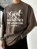 God Is Within Her She Well Not Fall Print Washed TShirt Men Loose Cotton T Shirts Soft ONeck Clothes Beach Vacation Streetwear