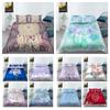 Duvet Cover Set 3D Dream Catcher Printing Bedding Set Romantic Bed Set Cover Girl Quilt Cover Single Double Size Home Bedding Set