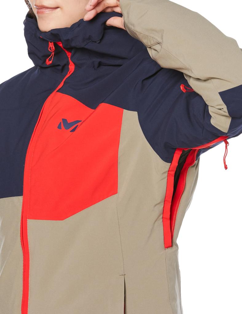 Водонепроницаемая куртка Узкая куртка MIV9904 XL [Millet] [Женская] DORITE/SAPHIR