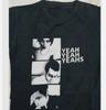 Винтажная футболка группы Yeah Yeah Yeahs Черная Хлопок Унисекс Все Размеры