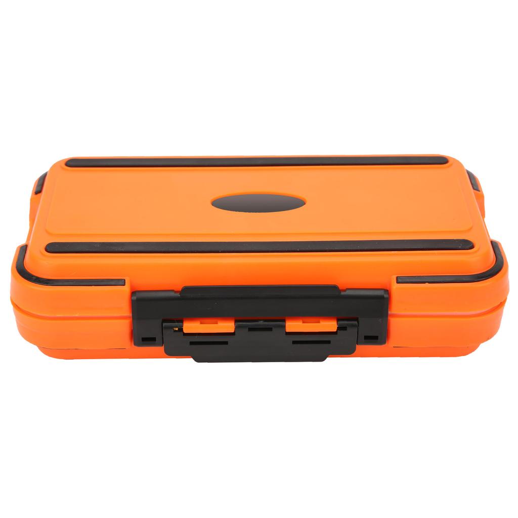 Водонепроницаемая коробка для приманок, двусторонний рыболовный крючок, ящик для хранения инструментов, многофункциональный аксессуар