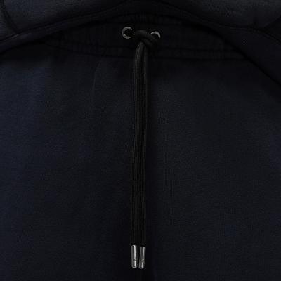 Воздушные Редкий Однотонный Удобный Универсальный Модный Потертый Вязаный Спортивные Штаны Мужские Брюки Черный Парусиново-белый IB3000-010