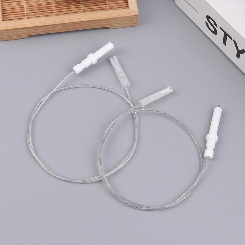 1 шт. Газовая варочная панель Запасной электрод поджига Свеча зажигания с проводом Поджиг Керамический штифт Высота керамики 35 мм 40 мм для газовой плиты