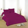 Fitted Sheet - Alicia - Raspberry - 160x200 Cm - 100% Cotton - 25 Cm Pocket