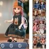 Изысканно выполненная BJD кукла с тематикой 12 знаков зодиака. Полный набор с одеждой, мягким париком и виниловой головой!