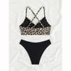 Sexy Leopard Micro Bikini 2025 Women Swimsuit Female Swimwear High Waist Bikinis Sets Beach Wear Bathing Suit