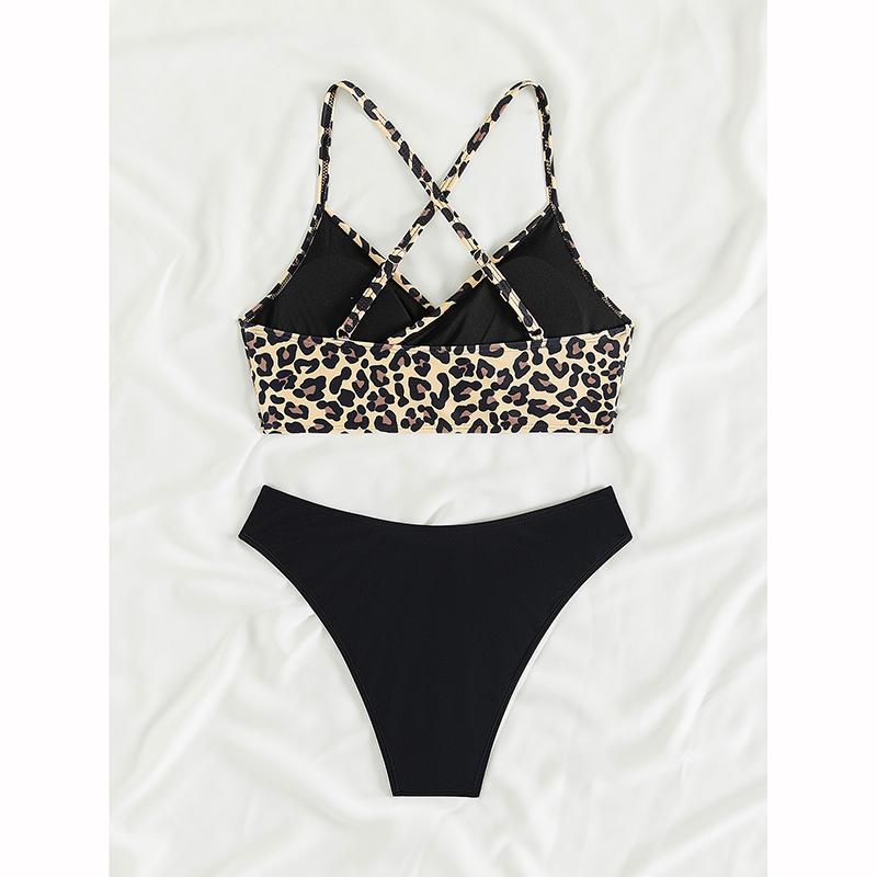 Sexy Leopard Micro Bikini 2025 Women Swimsuit Female Swimwear High Waist Bikinis Sets Beach Wear Bathing Suit