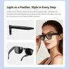 Smart 8K AI Glasses with 100W Camera Chat Gpt Touch Outdoor Sport Sunglasses Bluetooth Calling Music Player Image Stabilization for Men Women Gift