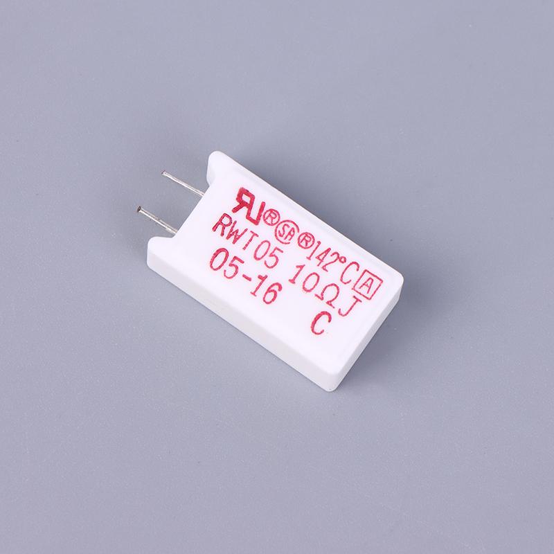 2 шт./лот Резистор с термозащитой Rwt05 6,8 ОмJ 142℃ 5 Вт 6,8 Ом
