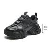 European Platform Dad Shoes 2025 New Non-slip and Wear-resistant Women's Shoes Heightening Fashion Muffin Sports and Leisure Shoes Children