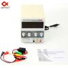 QHTITEC DC Regulated Power Supply Adjustable Digital Display 15V 2A Bench Power-Supplies Voltage Regulator 220V 50/60HZ