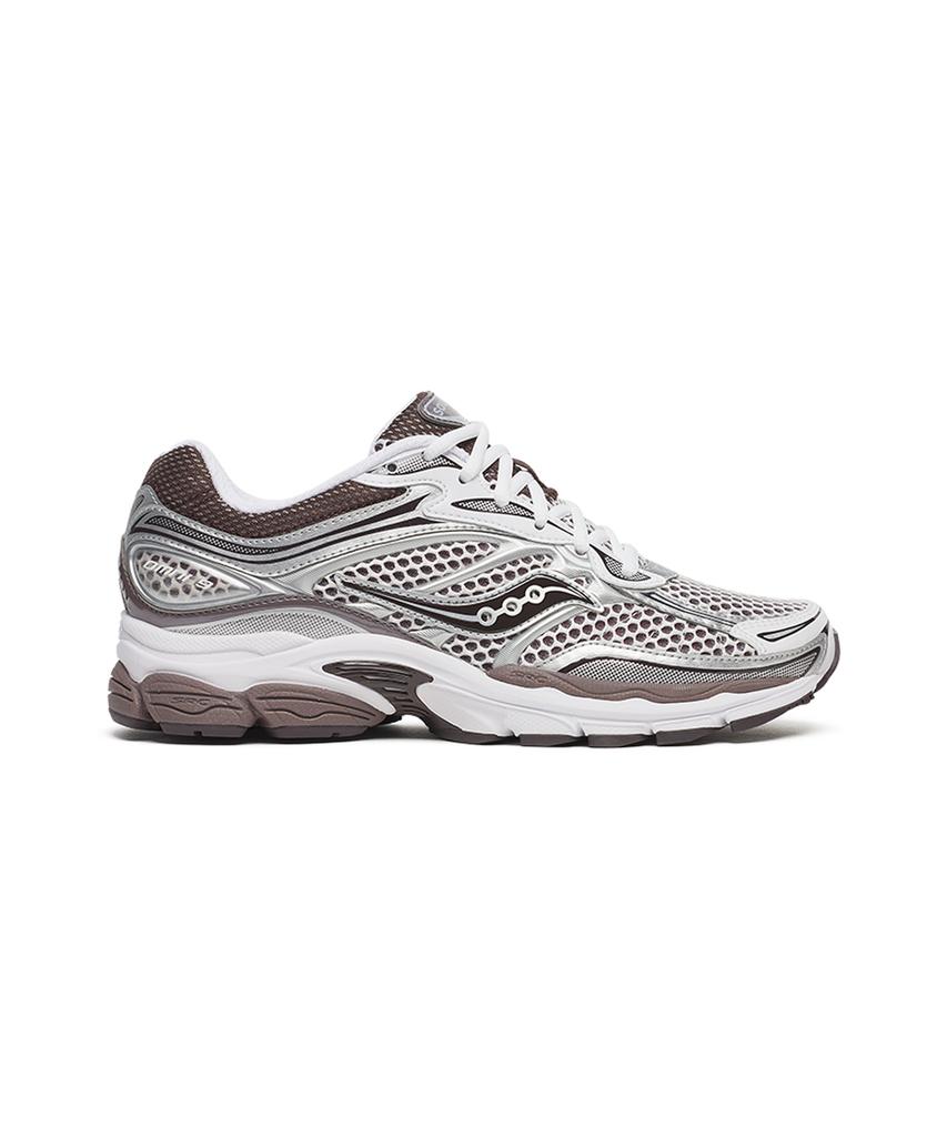 Saucony (унисекс) Progrid Omni 9 - Белый:Коричневый / S70739-57