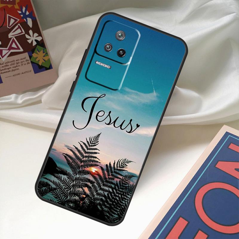 Чехол Иисуса для POCO X6 Pro M6 X5 X3 M5s F3 F5 Xiaomi 14 Ultra 13 12 Lite 11T 12T 13T Pro Coque