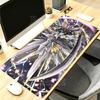 Strike Gundam GAT-X105S Коврик для мыши Аниме Игровой Компьютерный Клавиатура Мышь Коврик Офис HD печать оверлок XXL Нескользящая основа Коврик для стола