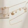 Sea Star Body Chain Bohemian Shell Waist Link Fashion Jewelry Accessories  for Women