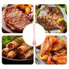 Силиконовая кухонная кисть для смазывания, термостойкая, антипригарная, цельная, для барбекю, безопасная для посудомоечной машины, пищевого качества, для выпечки и гриля