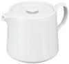 [Официально импортировано] Чайник White Fluted, Свадебный подарок, 1059073