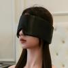 Dual-Sensing Temperature-Control Eye Mask: Light-Shielding & Noise-Reducing for Sleep, Travel, and Office Use