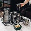 Роскошный набор стеклянных чашек для чая и воды Naijiang