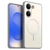 Матовый полупрозрачный магнитный чехол для телефона Xiaomi POCO X8 Pro Мягкая крышка из ТПУ