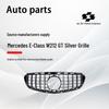Оригинальная замена решетки радиатора GT Silver для Mercedes-Benz E-Class W212 2014-2016 гг.
