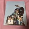 [Б/У] BTS Me Myself V V Фотобук Без недостающих элементов