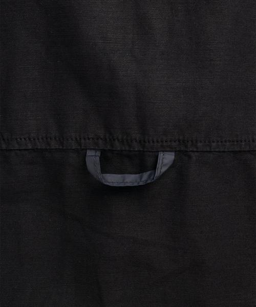ALPHA INDUSTRIES Рубашка с длинным рукавом и множеством карманов Черная
