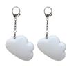 Night Light Rechargeable Heart Cat Paw Cloud Shaped Bag Light with Touch Control Auto-Sensing Instant Illumination