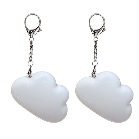 Night Light Rechargeable Heart Cat Paw Cloud Shaped Bag Light with Touch Control Auto-Sensing Instant Illumination