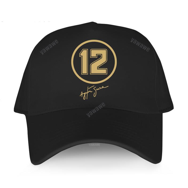 Последние мужские летние кепки из хлопка, дышащие шапки для улицы, Ayrton Senna Senna 12, новейшие бейсболки yawawe, унисекс, шляпа в стиле хип-хоп