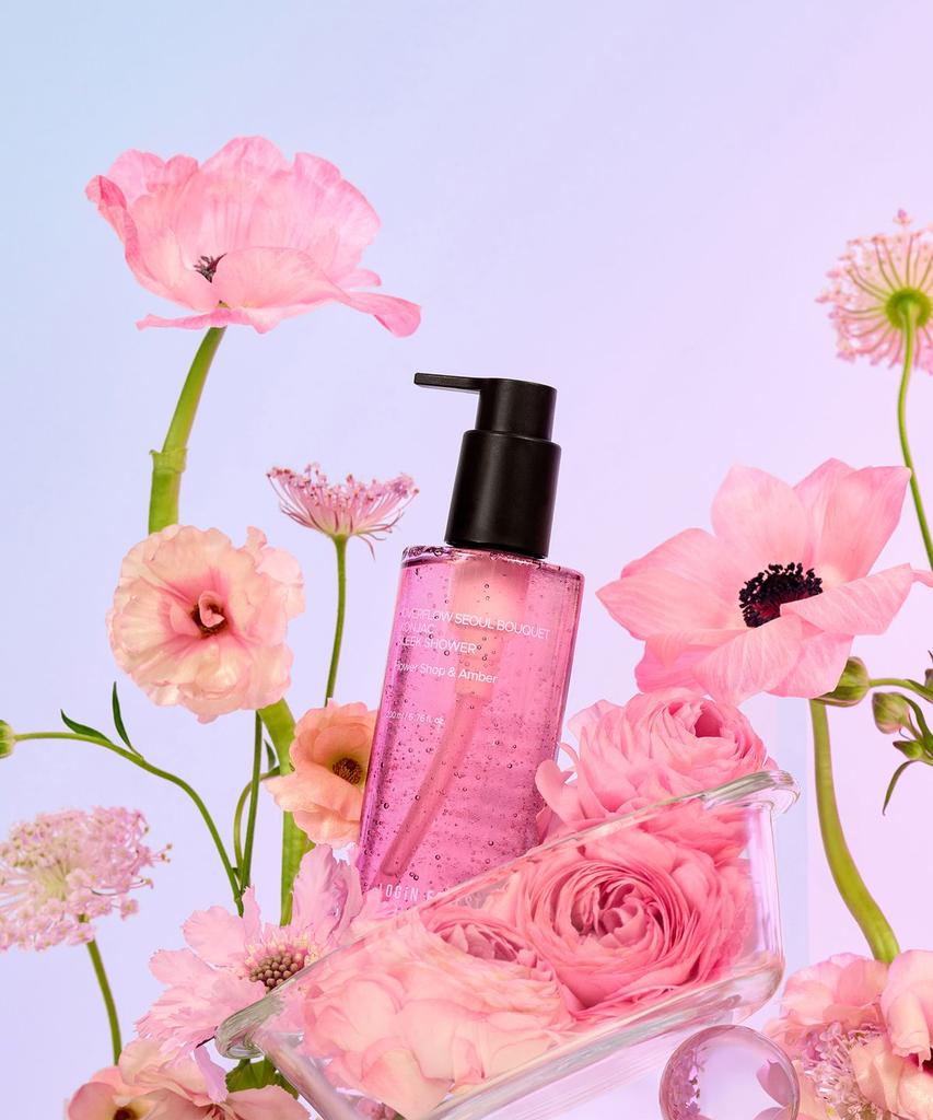 Overflow Seoul Bouquet Konjac Sleek Shower 200ml