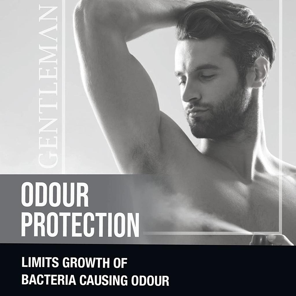 Yardley London Gentleman Classic Дезодорант-спрей для тела для мужчин, 150 мл