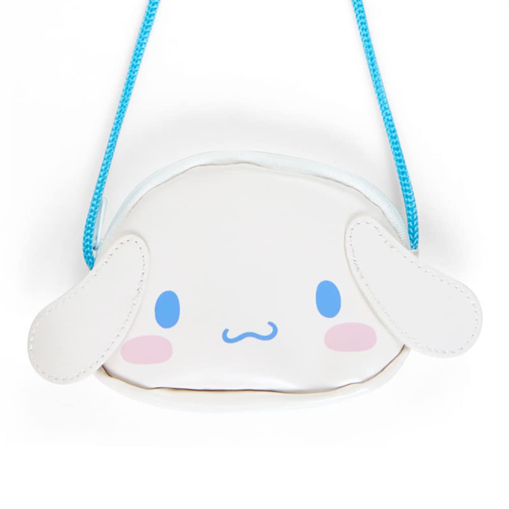Sanrio Sanrio Монетница с веревкой Cinnamoroll Монетница с персонажем 765856 SANRIO (САНРИО) Корпус/Пасс 16,3×3×8 см