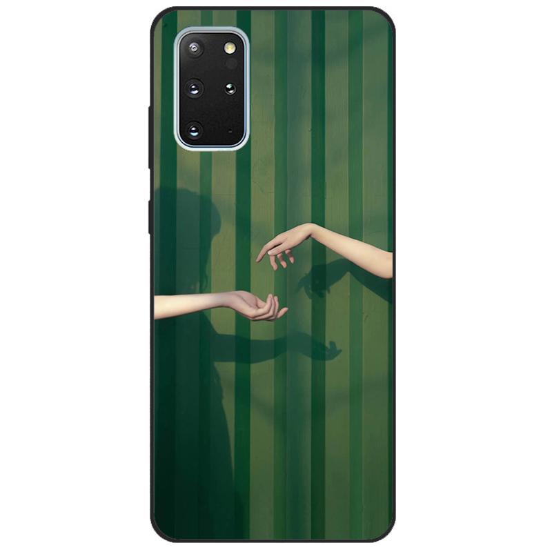 Для Samsung Galaxy S20 Чехол Силиконовый ТПУ Чехол Для Samsung Galaxy S20 PLUS Чехол для телефона Для Samsung Galaxy S20 Ultra S 20 Чехол кошка