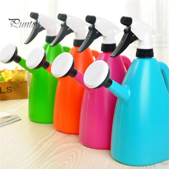 For Potted Plants Watering Can Large Capacity Leakproof Plastic Watering Kettle Sprinkling Can