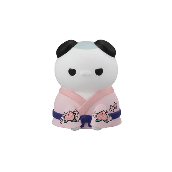 MEGA CAT PROJECT One Piece Nyan Piece Luffy and Wano Country Edition, 8 типов в примерно 30-миллиметровой окрашенной ПВХ-фигурке талисмана, Нян! (BOX)