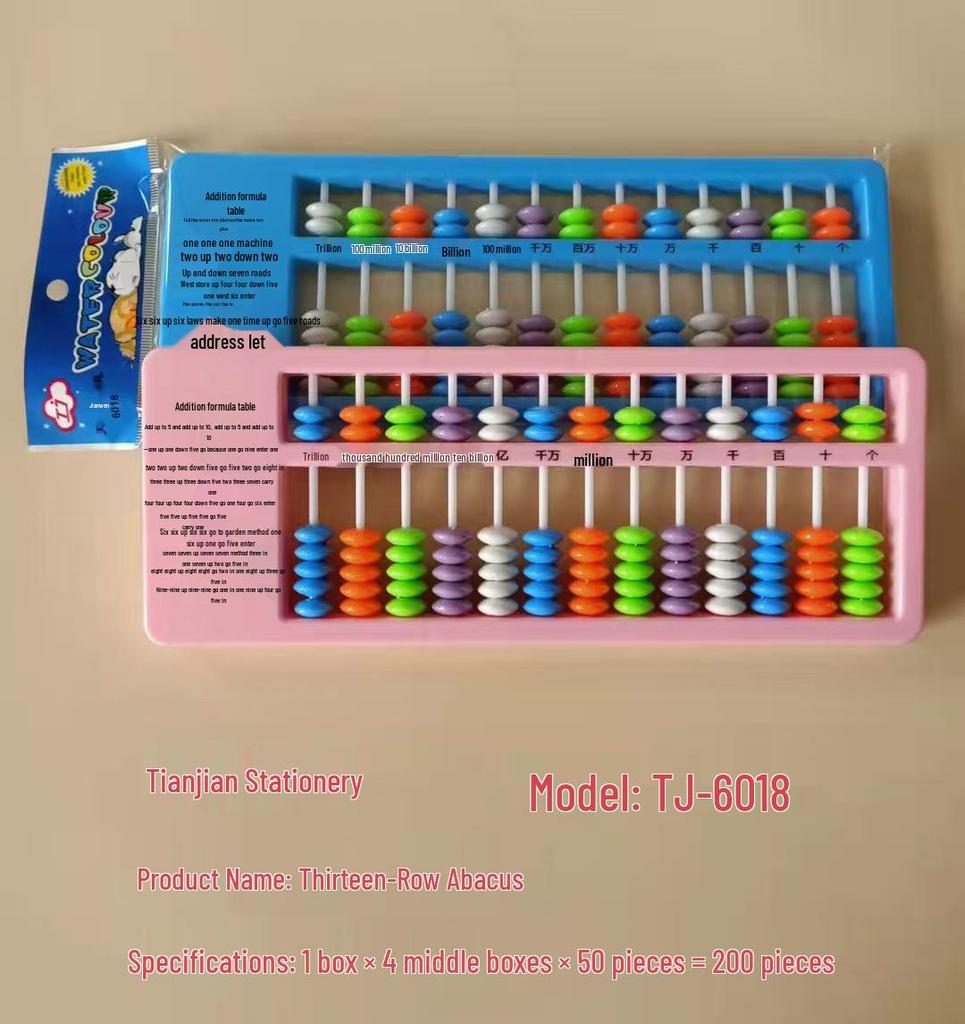 Student Abacus Enlightenment Toy: Educational DIY Puzzle for Children's Learning