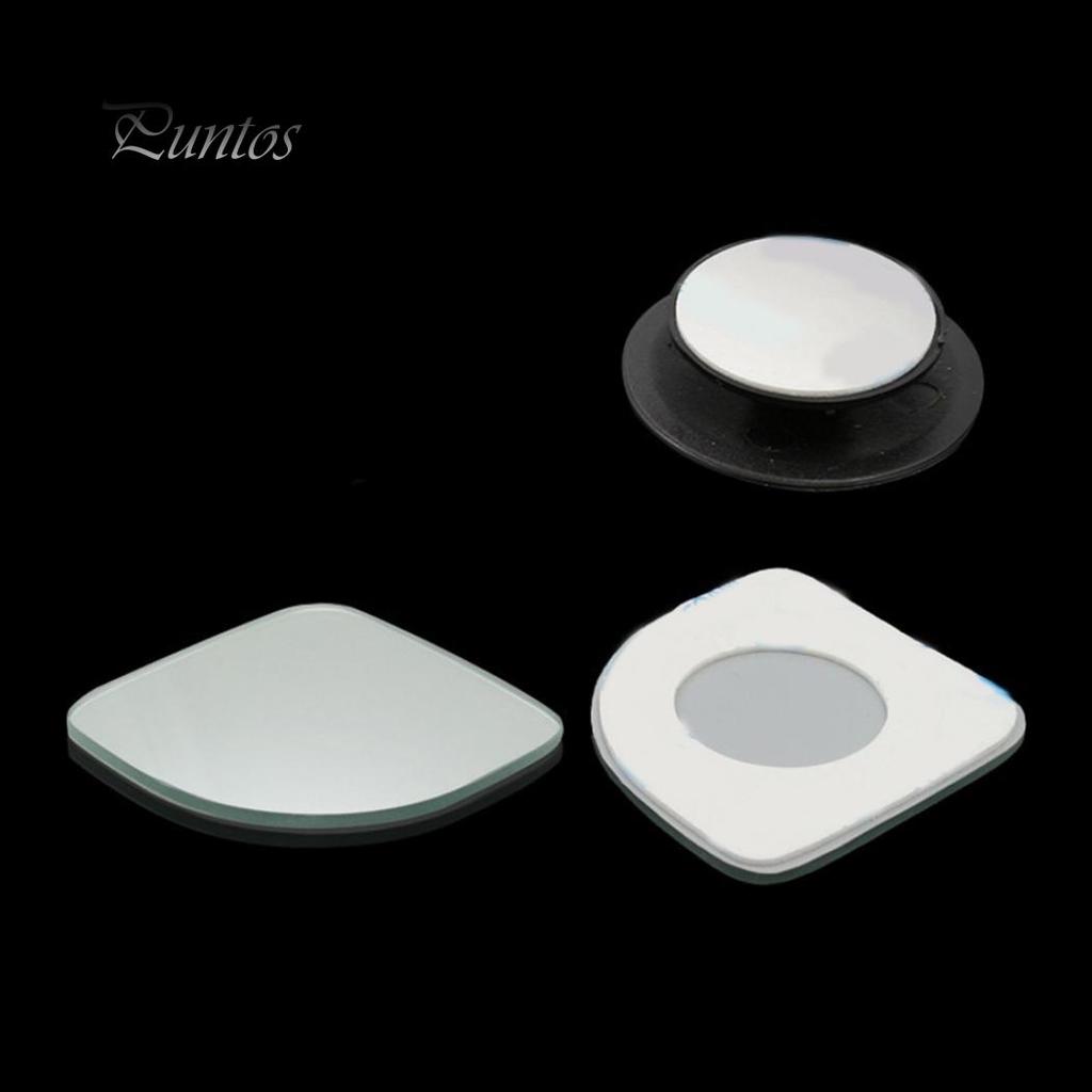 1 пара автомобильных широкоугольных регулируемых зеркал заднего вида для слепых зон