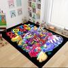 Digital Circus Carpet Rug Soft Washable Antislip Home Living Room Sofa Mats Personalized Christmas Rug