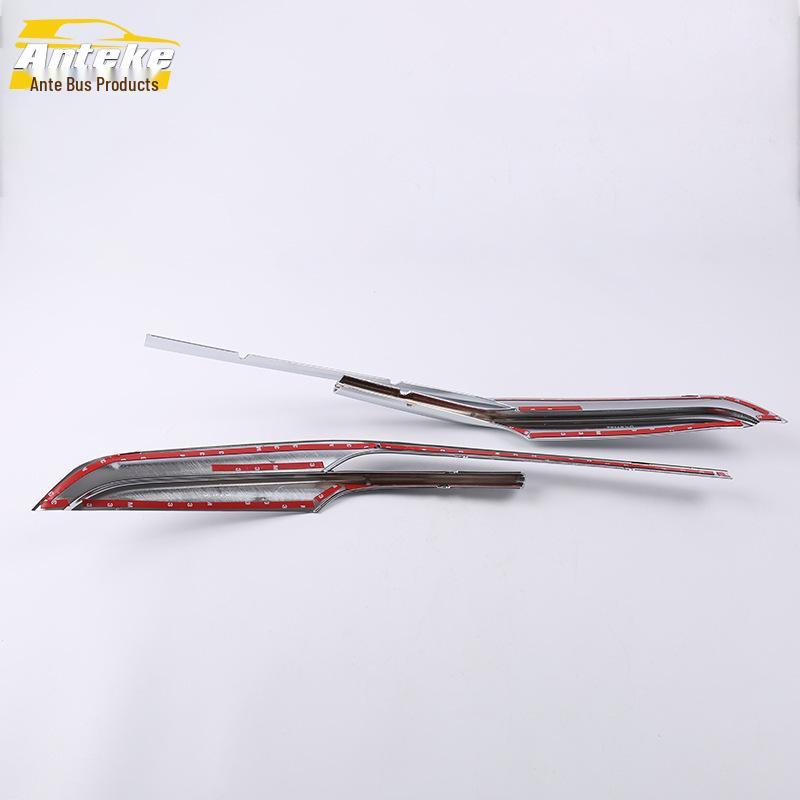 Отделка центральной решетки капота Excelle: Декоративная накладка против царапин для 15 моделей