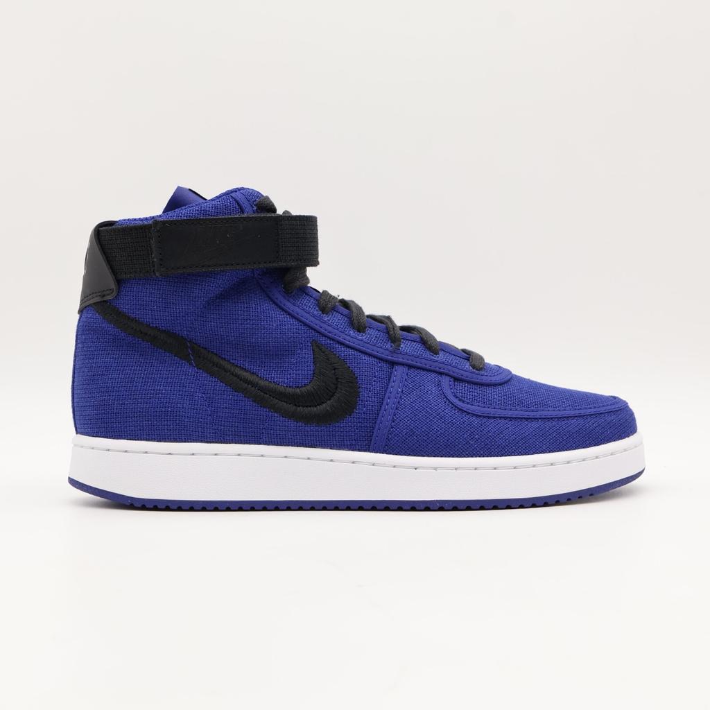 DX5425-400 Stussy Nike Vandal High Глубокий Королевский Синий Черный Белый (Мужской)