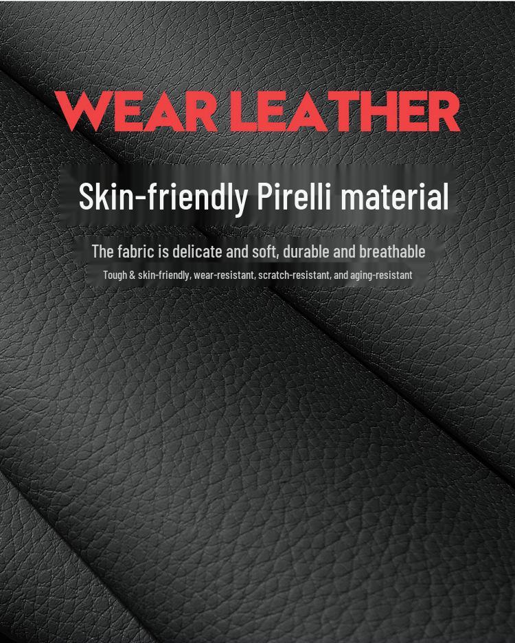 Leather Car Seat Cushion Cover for Tiggo 8 PLUS/PRO