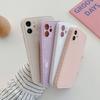 Прямоугольный чехол с боковой точкой для iPhone 14 13 12 11 Pro MAX XR X XS, роскошный чехол для iPhone 7 8 Plus, силиконовый прозрачный чехол