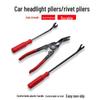 Car Headlight & Panel Pliers 3-Piece Set: Plastic Buckle Screwdriver & Car Disassembly Tools.