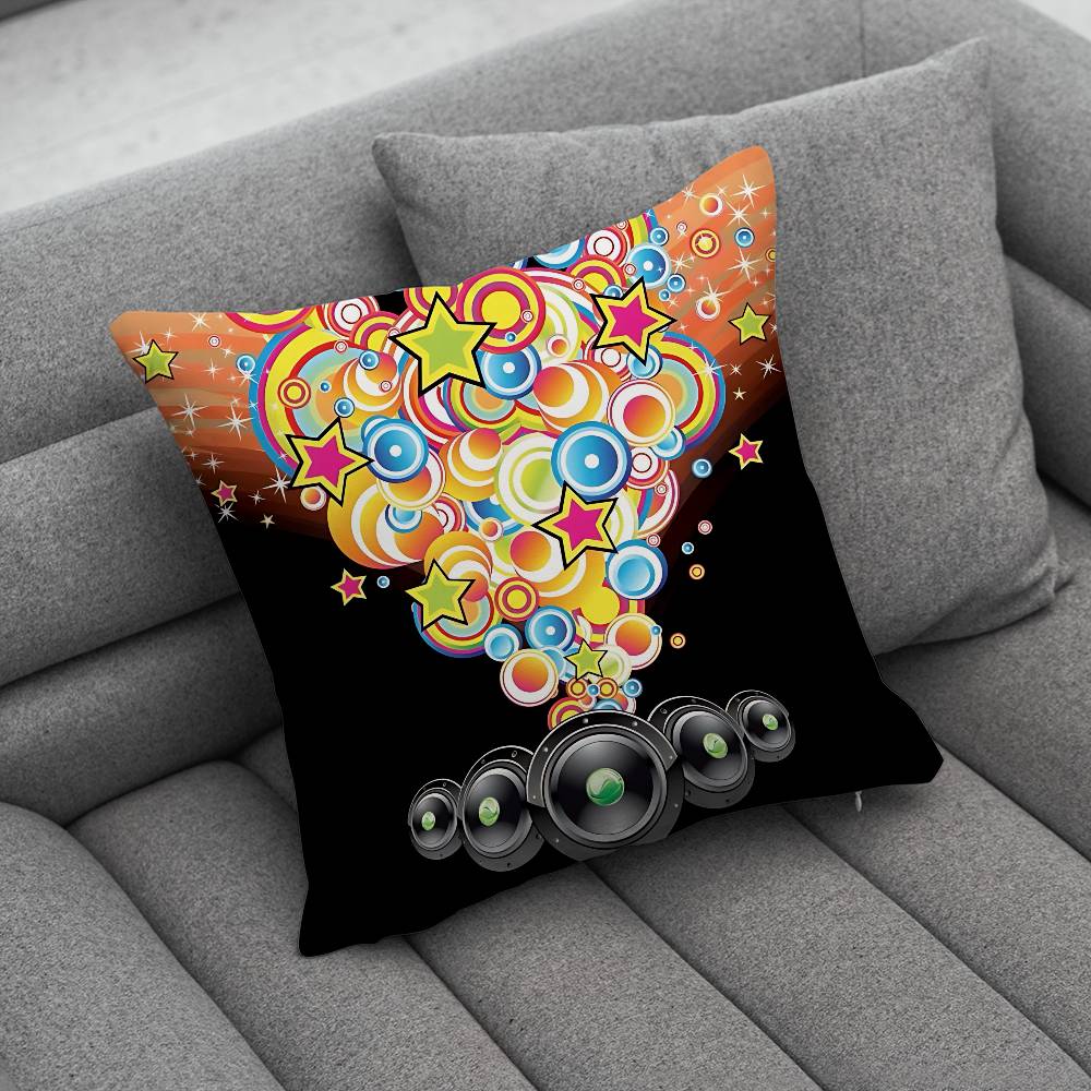 FFrutiger Metro Creative patterned pillowcases for interior decoration office living room home