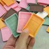 10 шт. Кукольный домик Симуляция Миниатюрная Кухонная Посуда Тарелка Десертная Хлебная Тарелка Модель Украшение Игрушки Аксессуары для Кукольного Домика