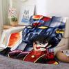 Mazinger z UFO Robot Grendizer фланелевое одеяло мультфильм аниме дети мягкий чехол легкий кровать диван стул одеяло