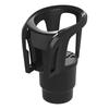 Tsuchiya Yac Car Smooth Smartphone Long X Wide X Drink-In Holder, Black, 15.6cm 11.6cm 17.8cm High, PF-358