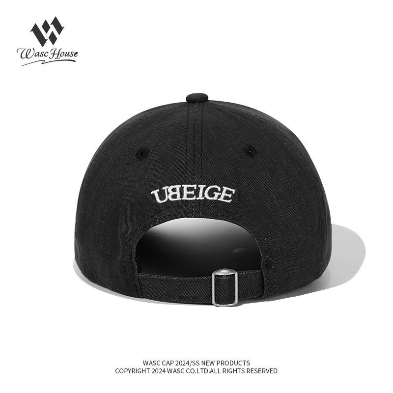 Sweet Bow Embroidered Baseball Cap Plus Brim Sun Hat Versatile Face Soft Top Cap Tide